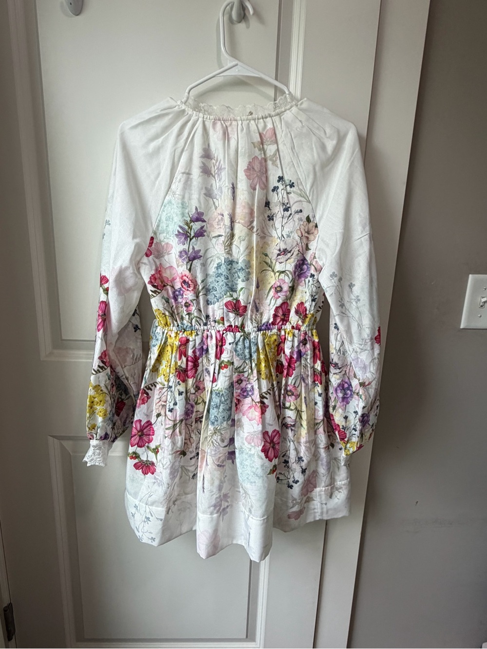 NWT Anthropologie Let Me Be V-Neck A-Line Mini Dress - Picture 5 of 10